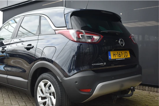 Opel Crossland X 1.2 Turbo Innovation+ 130pk Automaat | Trekhaak | Navigatie | AGR-Comfortstoelen | Dodehoek-Detectie | Keyless-Entry | Climate C