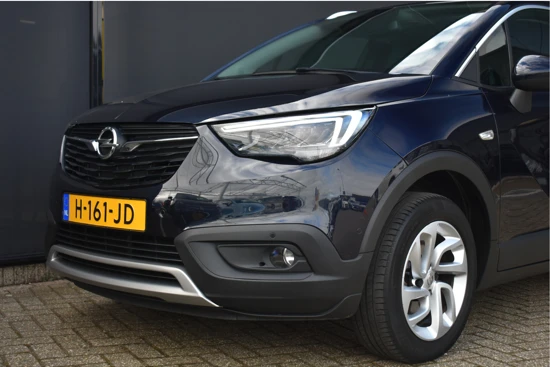 Opel Crossland X 1.2 Turbo Innovation+ 130pk Automaat | Trekhaak | Navigatie | AGR-Comfortstoelen | Dodehoek-Detectie | Keyless-Entry | Climate C