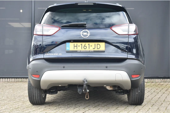 Opel Crossland X 1.2 Turbo Innovation+ 130pk Automaat | Trekhaak | Navigatie | AGR-Comfortstoelen | Dodehoek-Detectie | Keyless-Entry | Climate C