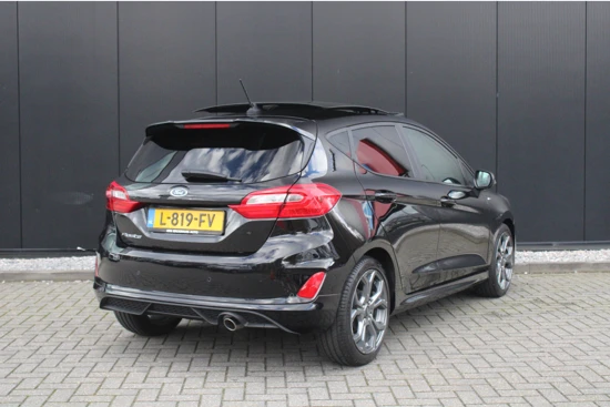 Ford Fiesta 1.0 EB ST-Line X | PANO-DAK | FULL LED! | B&O Audio | WINTER PACK | 100% DEALER ONDERHOUDEN | ORIGINEEL NEDERLANDS! | SPOILER |