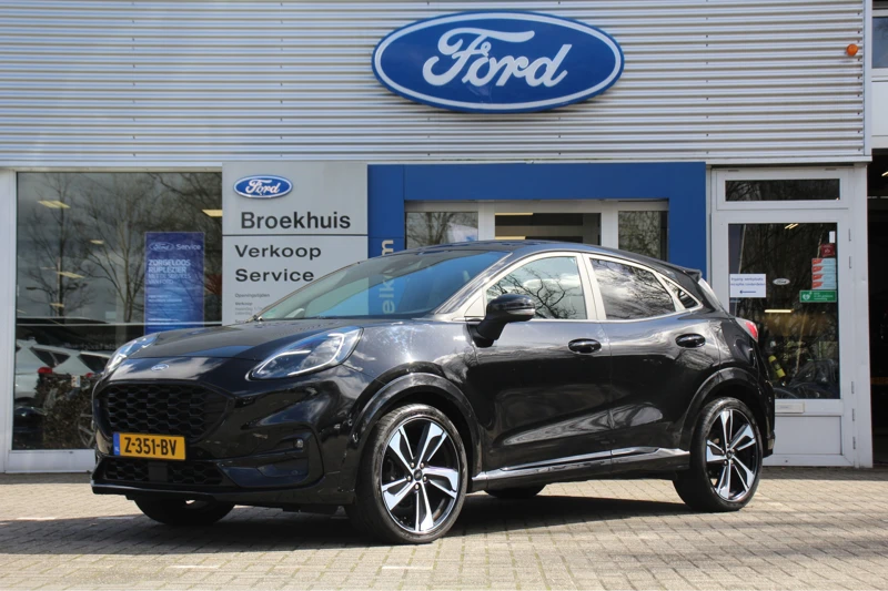 Ford Puma 1.0EB HYBRID ST-LINE X 155PK | PANODAK | LEDER/STOF | NAVI | CAMERA | CLIMA | WINTERPACK | B&O | ADAPT. CRUISE | AUTO. INPARKERE