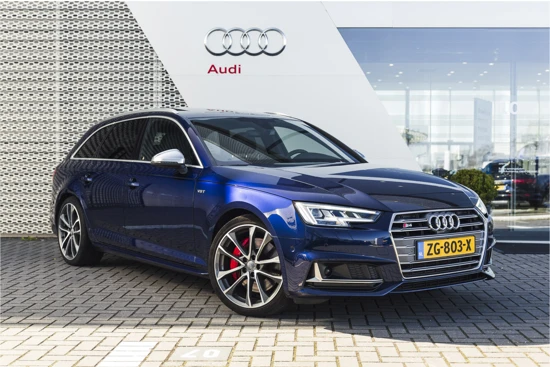 Audi A4 | S4 Avant | 354 pk FSI Tiptronic quattro | Panoramadak | Adaptive cruise | Comfortkey |