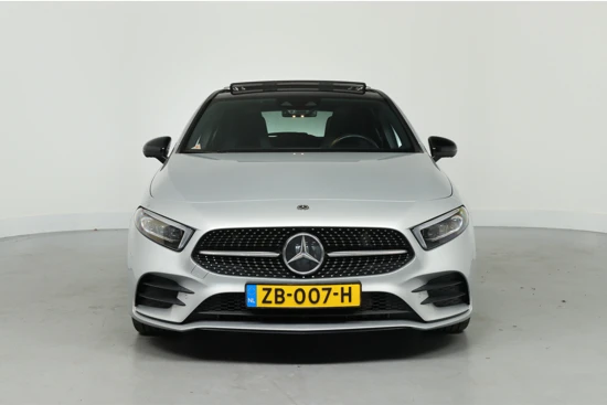 Mercedes-Benz A-Klasse 180 Premium Plus | AMG Line | 1e Eigenaar! | Dealer Onderhouden! | Open Dak | Sfeer Verlichting | Wide-Screen | Sportstoelen | L