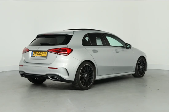 Mercedes-Benz A-Klasse 180 Premium Plus | AMG Line | 1e Eigenaar! | Dealer Onderhouden! | Open Dak | Sfeer Verlichting | Wide-Screen | Sportstoelen | L