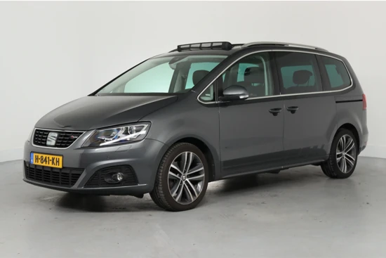 SEAT Alhambra 1.4 TSI FR Business Intense 7p | Dealer Onderhouden! | Open Dak | Xenon | Navi | Camera | Cruise Adaptive | Clima | Stoelverwarm