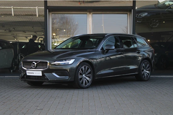 Volvo V60 T8 Inscription | Adaptive Cruise | Panoramadak | Standkachel | 360° Camera | Trekhaak | BLIS | HUD |