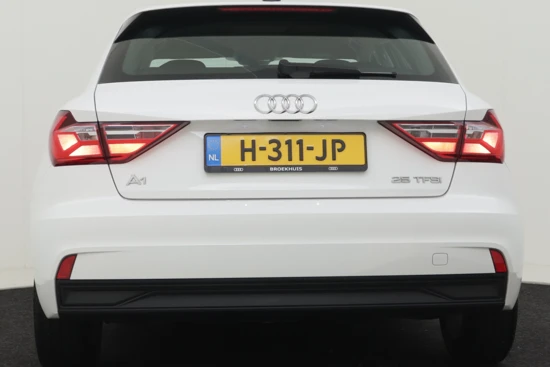 Audi A1 Sportback 25 TFSI 95PK | 100% Dealeronderhouden | Volledig Digitaal Dashboard | Cruise Control | Airco | Navi By App | 15"LMV