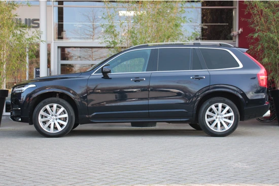 Volvo XC90 2.0 D5 AWD Momentum | Cruise Control | Head-Up Display | Schuifdak | Stoelverwarming | Memory Seat | Adaptieve koplampen