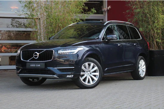 Volvo XC90 2.0 D5 AWD Momentum | Cruise Control | Head-Up Display | Schuifdak | Stoelverwarming | Memory Seat | Adaptieve koplampen