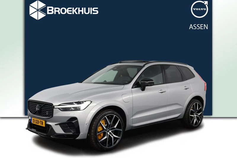 Volvo XC60 T8 AWD Polestar Engineered Heico | Full option | Bodykit Inclusief Actief Vierpijps Sportuitlaatsysteem Met Klepbediening | 455p