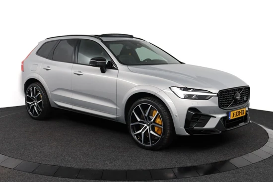 Volvo XC60 T8 AWD Polestar Engineered Heico Bodykit Inclusief Actief Vierpijps Sportuitlaatsysteem Met Klepbediening | 455pk | Bowers&Wilki