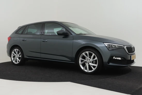 Škoda Scala 1.0 TSI 116PK Sport Business DSG\AUT | Panorama Dak | Trekhaak | Stoelverwarming | Climate Control | Full LED Koplampen | 18''LM