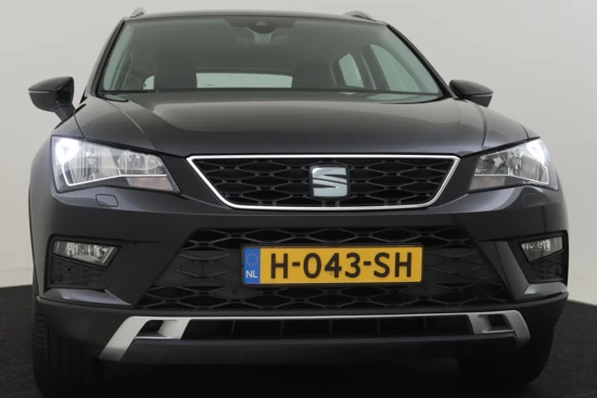 SEAT Ateca 1.4 EcoTSI 150 pk Xcellence | Zwenkbare trekhaak | Voorstoelen verwarmd | Parkeersensoren v+a | LED dagrijverlichting | Navigati