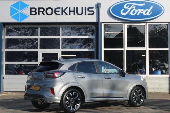 Ford Puma 1.0EB HYBRID ST-LINE X AUTOMAAT | WINTERPACK | ORIGINEEL NL | 18'' LMV | STANDVERWARMING | PARK SENSOR |