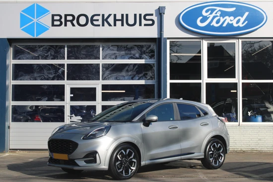 Ford Puma 1.0EB HYBRID ST-LINE X AUTOMAAT | WINTERPACK | ORIGINEEL NL | 18'' LMV | STANDVERWARMING | PARK SENSOR |