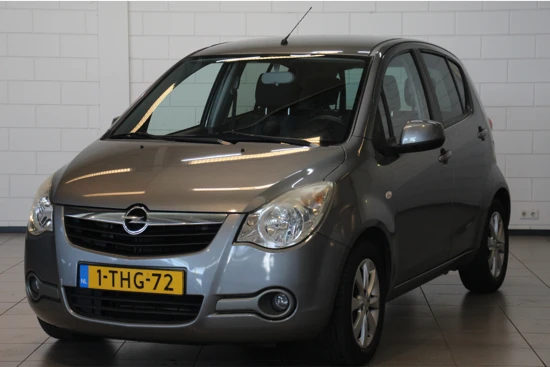 Opel Agila 1.0 ecoflex | 68 PK | Trekhaak | Airco | Electrische ramen | LM velgen |