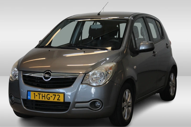 Opel Agila 1.0 ecoflex | 68 PK | Trekhaak | Airco | Electrische ramen | LM velgen |