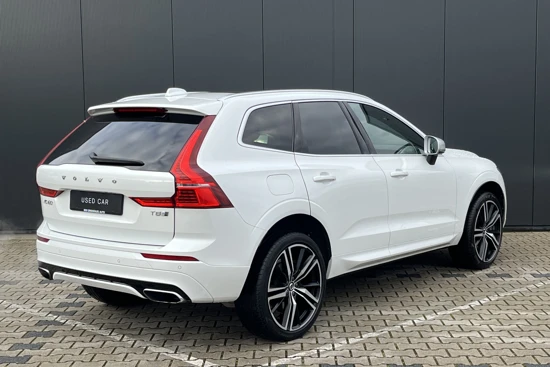 Volvo XC60 T8 AWD R-Design | Luchtvering | Bowers&Wilkins | Trekhaak | Panoramadak | 21Inch | Adaptive LED