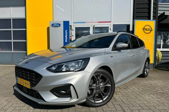 Ford Focus wagon ST Line-X 1.0 ECOBOOST HYBRID 125 PK |ADAPTIEVE CRUISE CONTROL | STOEL/STUUR EN VOOVERWARMING| B&O SOUND| CAMERA| KEYLESS|