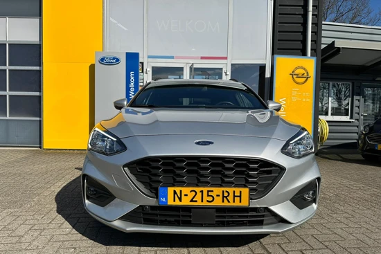 Ford Focus wagon ST Line-X 1.0 ECOBOOST HYBRID 125 PK |ADAPTIEVE CRUISE CONTROL | STOEL/STUUR EN VOOVERWARMING| B&O SOUND| CAMERA| KEYLESS|