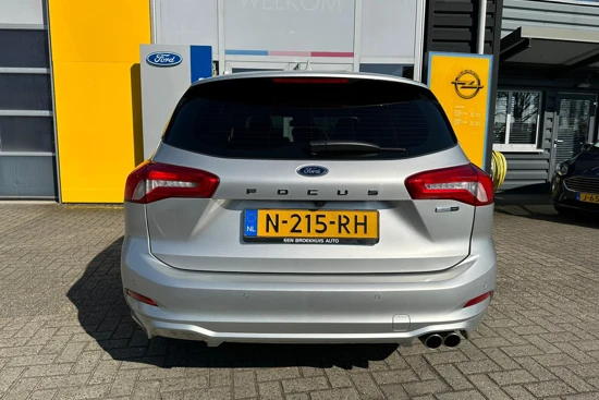 Ford Focus wagon ST Line-X 1.0 ECOBOOST HYBRID 125 PK |ADAPTIEVE CRUISE CONTROL | STOEL/STUUR EN VOOVERWARMING| B&O SOUND| CAMERA| KEYLESS|