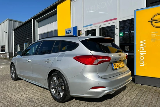 Ford Focus wagon ST Line-X 1.0 ECOBOOST HYBRID 125 PK |ADAPTIEVE CRUISE CONTROL | STOEL/STUUR EN VOOVERWARMING| B&O SOUND| CAMERA| KEYLESS|