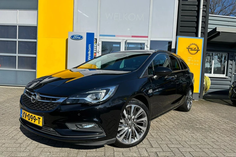 Opel Astra ST 1.4 Turbo 150 PK Innovation+ |LEDEREN AGR COMFORTSTOELEN| INTELLILUX LED| STOEL- EN STUURVERWARMING| ACHTERUITRIJCAMERA| KEYL