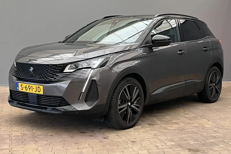 Peugeot 3008 1.6 HYbrid 225PK GT Pack Business | Elek. Stoel | massage | Elek. Achterklep | Camera |