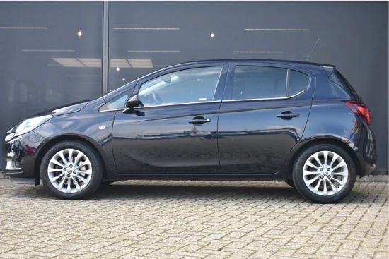 Opel Corsa 1.0 Turbo Online Edition 90pk | Navigatie | AllSeason | 1e Eigenaar | Achteruitrijcamera | Dealeronderhouden | Parkeersensoren |