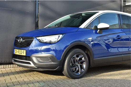 Opel Crossland X 1.2 Turbo 120 Jaar Edition 110pk | Navigatie by App | 1e Eigenaar | Dealeronderhouden | Cruise Control | Airco | 16"LMV | !!