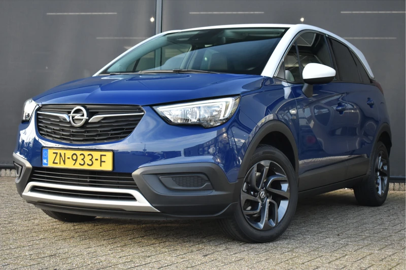 Opel Crossland X 1.2 Turbo 120 Jaar Edition 110pk | Navigatie by App | 1e Eigenaar | Dealeronderhouden | Cruise Control | Airco | 16"LMV | !!