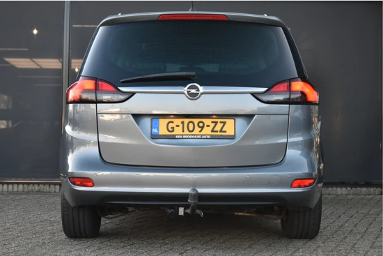 Opel Zafira 1.4 Turbo Online Edition 7p. 140pk | Navigatie | Trekhaak | Climate Control | 17"LMV | Achteruitrijcamera | Cruise Control | Par