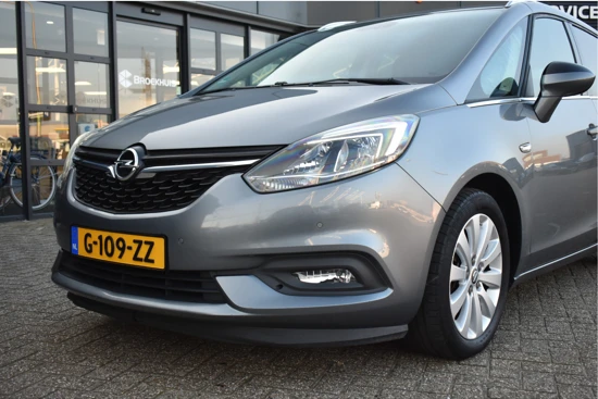 Opel Zafira 1.4 Turbo Online Edition 7p. 140pk | Navigatie | Trekhaak | Climate Control | 17"LMV | Achteruitrijcamera | Cruise Control | Par