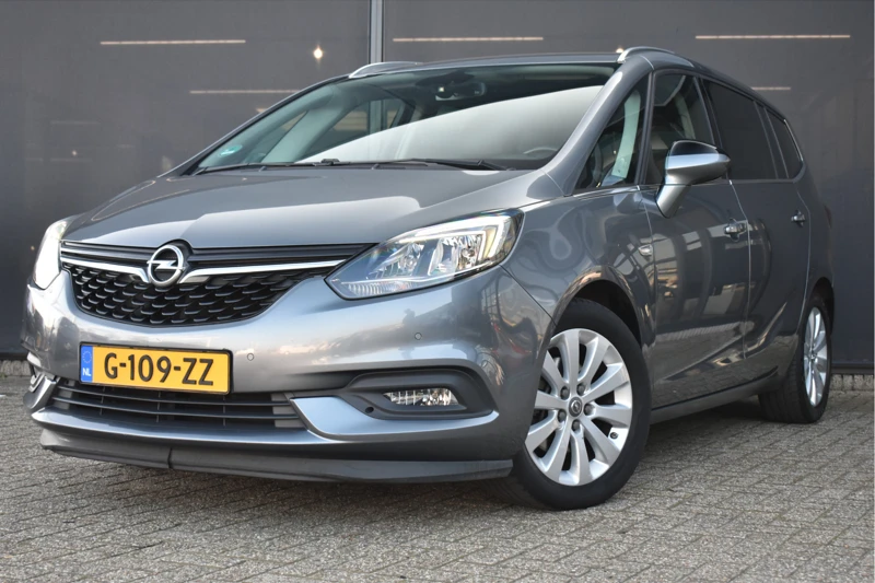 Opel Zafira 1.4 Turbo Online Edition 7p. 140pk | Navigatie | Trekhaak | Climate Control | 17"LMV | Achteruitrijcamera | Cruise Control | Par