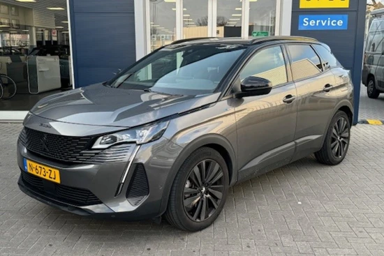 Peugeot 3008 1.6 225PK HYbrid | VOL OPTIE! | Adaptieve | 360 Camera | Massage | Black Pack |