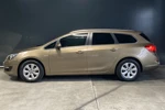 Opel Astra 1.4 TURBO 120pk Cosmo Wagon | NAVIGATIE | ECC-AIRCO | DONKER GLAS A. | TREKHAAK | HALF LEDER | 16 INCH | CRUISE-CONTROL | MULTI