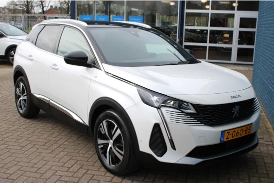 Peugeot 3008 SUV 1.2 PureTech 130pk EAT8 GT