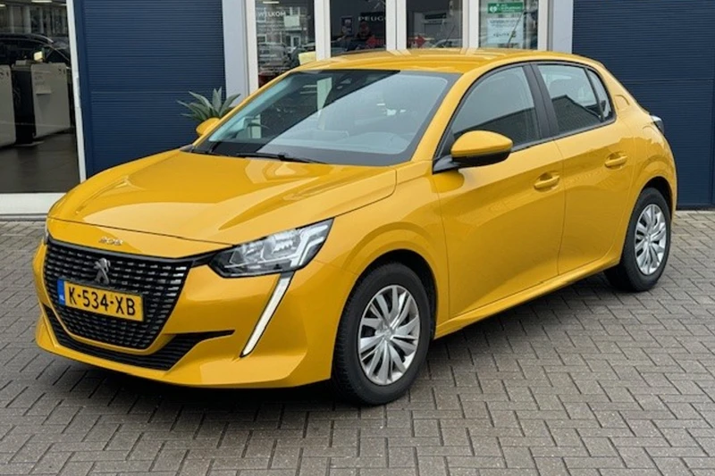 Peugeot 208 1.2 Active | Navigatie | Touchscreen | Bluetooth | Carplay | Cruise | 49.000KM! |