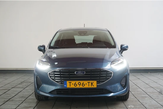 Ford Fiesta 1.0 EcoBoost Hybrid Titanium | Carplay | Sensoren | Winterpakket | Climate Control | Origineel Nederlands