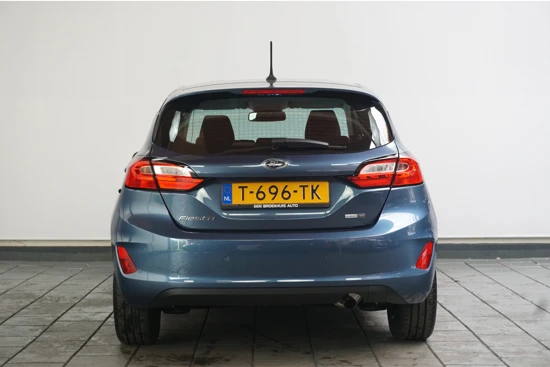 Ford Fiesta 1.0 EcoBoost Hybrid Titanium | Carplay | Sensoren | Winterpakket | Climate Control | Origineel Nederlands