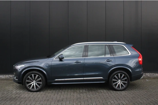 Volvo XC90 T8 AWD Inscription | Luchtvering | 360-Camera | Massagestoelen | Panoramadak | Harman-Kardon | Trekhaak | Head-up