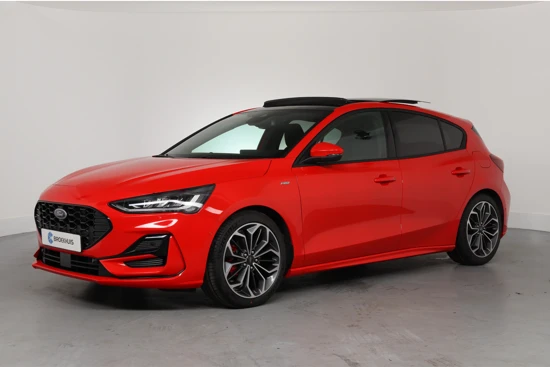 Ford Focus 1.0 EcoBoost Hybrid ST Line X | Direct Leverbaar | Panorama Dak | Drivers Assistance Pack | Winterpack | 18'' Lichtmetalen Velge