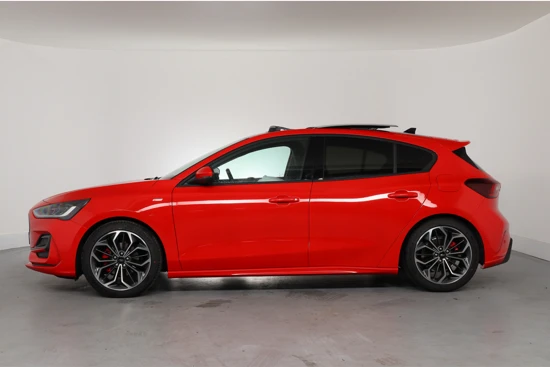 Ford Focus 1.0 EcoBoost Hybrid ST Line X | Direct Leverbaar | Panorama Dak | Drivers Assistance Pack | Winterpack | 18'' Lichtmetalen Velge