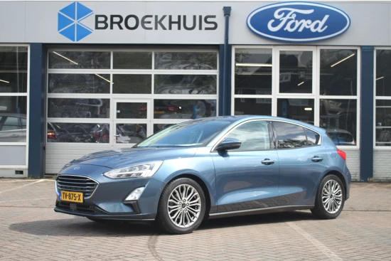 Ford Focus 1.0EB TITANIUM | VOL! | B&O AUDIO | WINTERPACK | FULL LED | ADAPTIVE CRUISE | 17'' LMV | ALL SEASON | ORIGINEEL NL!