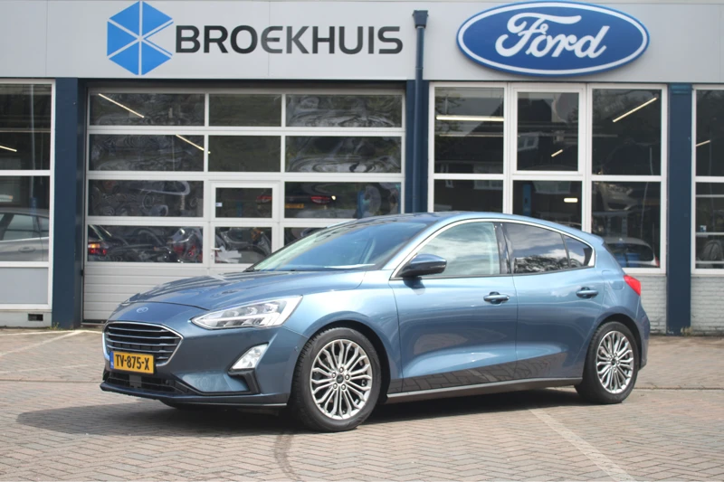 Ford Focus 1.0EB TITANIUM | VOL! | B&O AUDIO | WINTERPACK | FULL LED | ADAPTIVE CRUISE | 17'' LMV | ALL SEASON | ORIGINEEL NL!