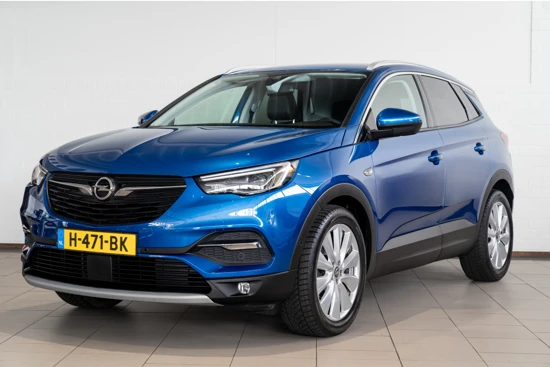 Opel Grandland X 1.2 Turbo 130PK Business Executive | Elekt. Klep | LED Matrix | Navi | Camera | AGR | Winterpack |