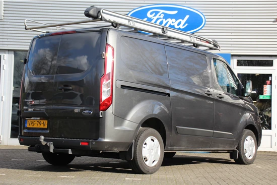 Ford Transit Custom 280 2.0 TDCI | 1e EIGENAAR! | DEALER OH! | VOORRUITVERWARMING | CRUISE | LED | TREKHAAK | PARK SENS V+A | IMPERIAAL | PRACHTIGE