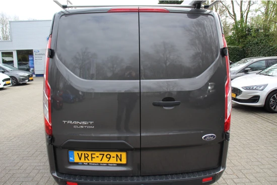 Ford Transit Custom 280 2.0 TDCI | 1e EIGENAAR! | DEALER OH! | VOORRUITVERWARMING | CRUISE | LED | TREKHAAK | PARK SENS V+A | IMPERIAAL | PRACHTIGE