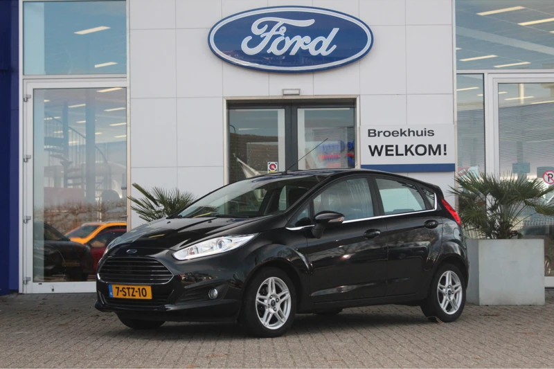 Ford Fiesta 1.0 100PK Titanium | Automaat | Voorruitverwarming | Navigatie | Clima | Parkeersensoren | Bluetooth |