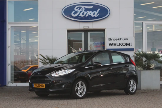 Ford Fiesta 1.0 100PK Titanium | Automaat | Voorruitverwarming | Navigatie | Clima | Parkeersensoren | Bluetooth |